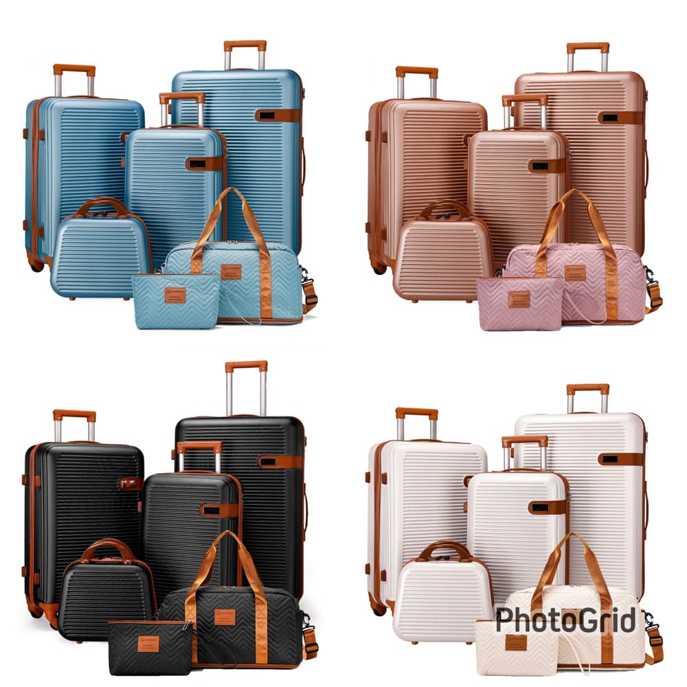 6pcs set traveller