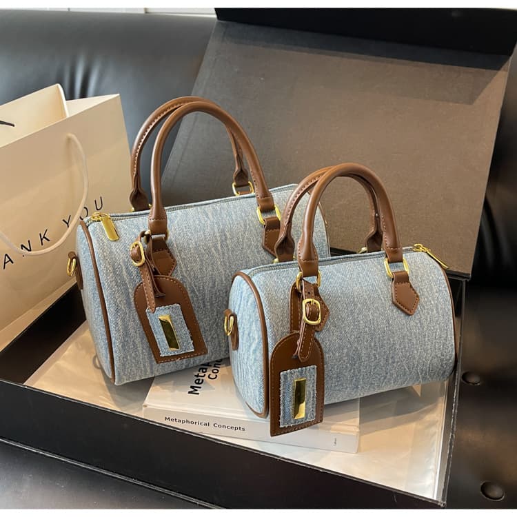 2pcs set Denim bag