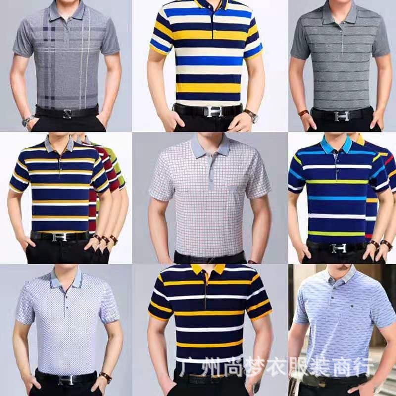 15pcs set Men's T-shirt