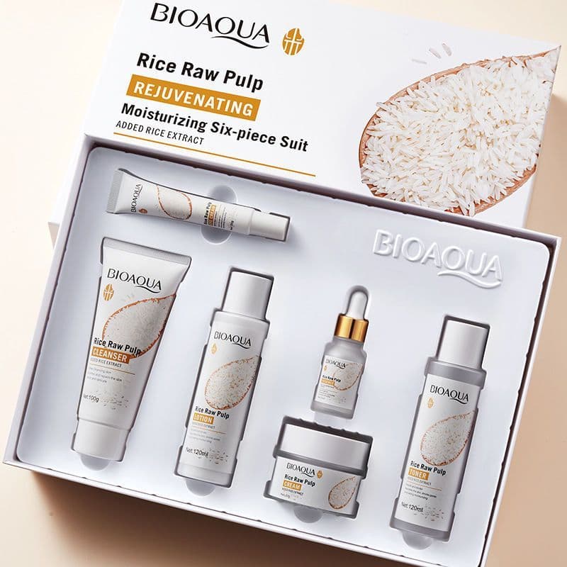 Bioaqua Rice Skincare Set p