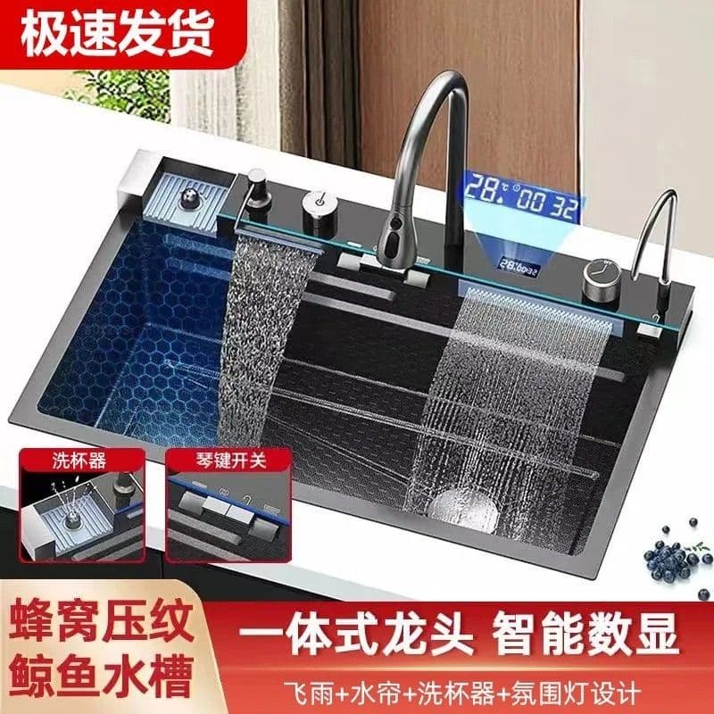 Ultramodern kitchen Sink