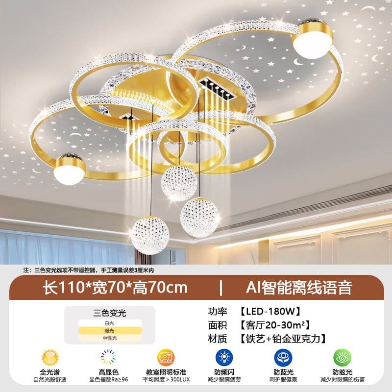 Luxury Eye ceiling lights