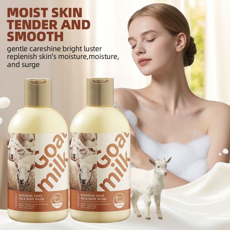 4 pack Goat Milk Shower Gel