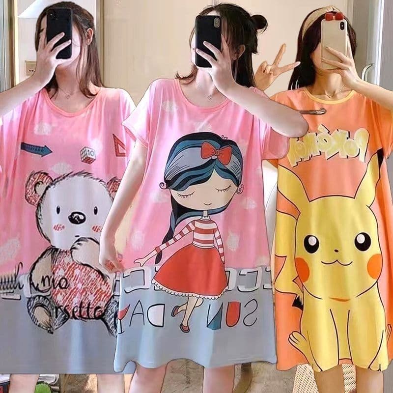 Cartoon print Nightwear