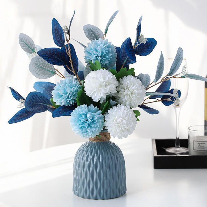 Bouquet and Vase