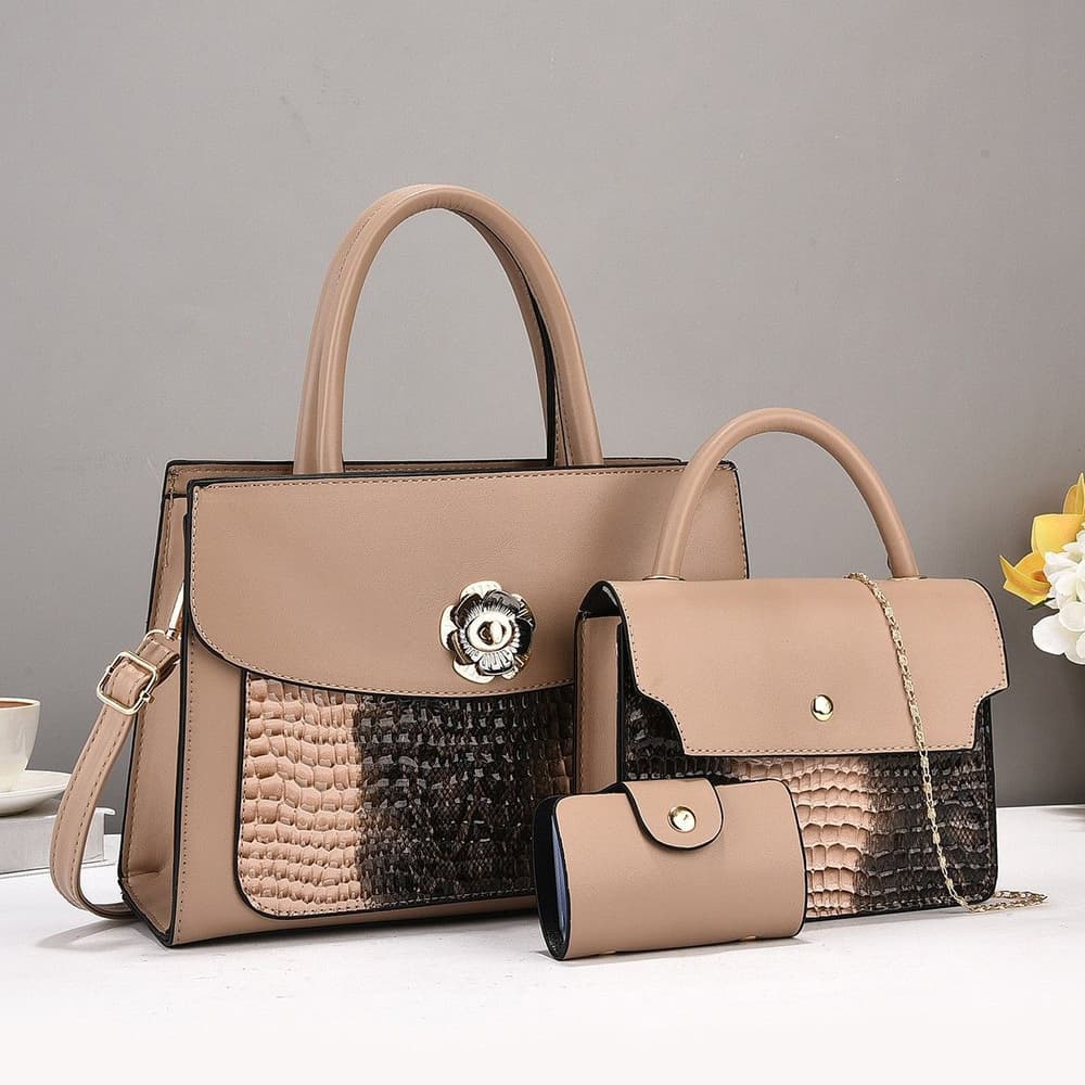 Women's 3-piece set bag