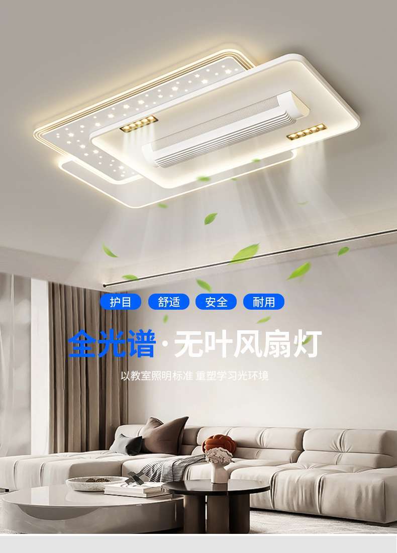 Ceiling fan light