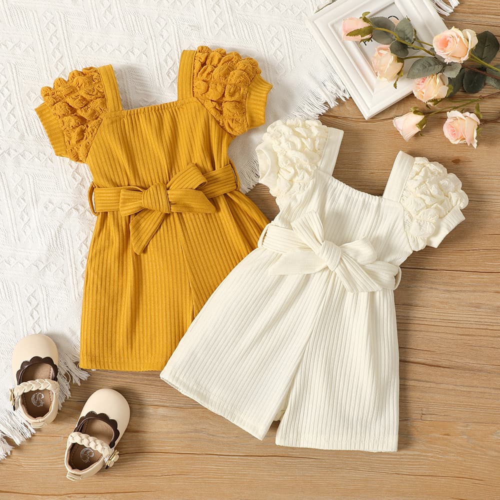 2pcs set  Baby Girl Jumpsuit