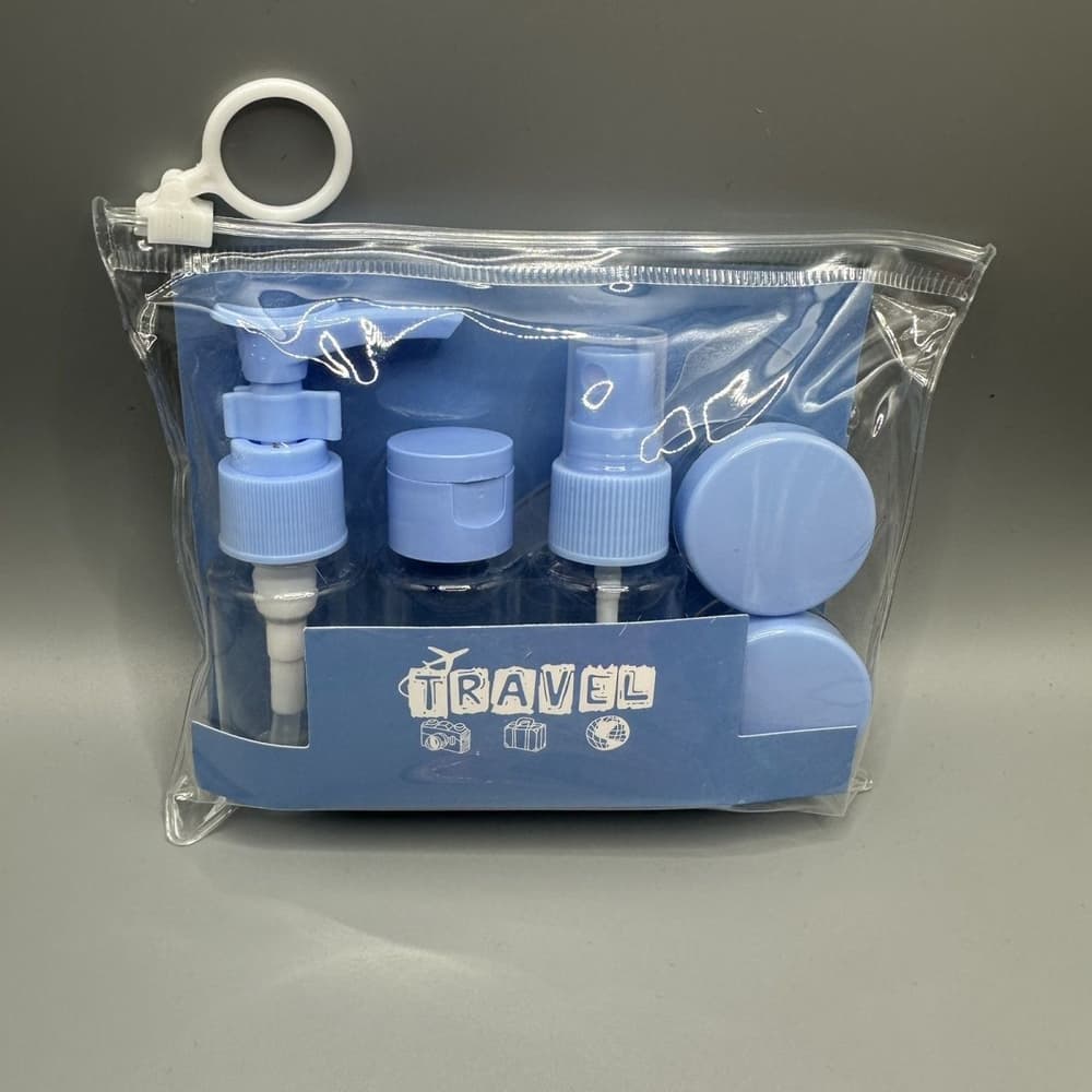 6pcs set Travel Cosmetics Bottles