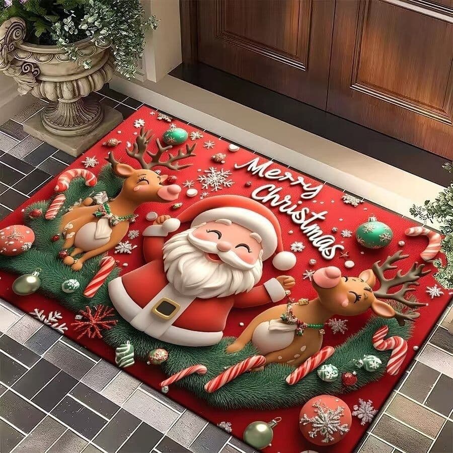 Christmas Door Mat