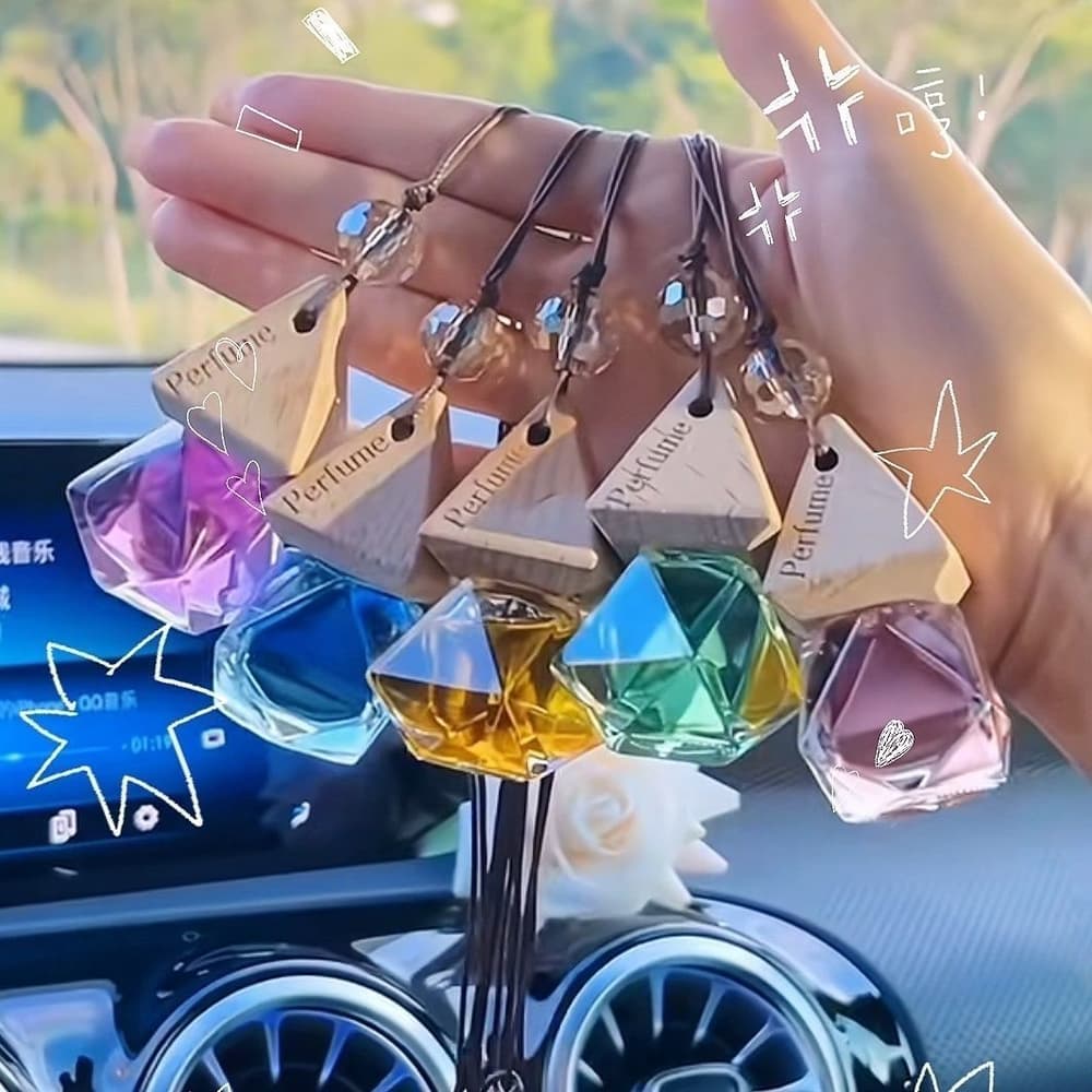 6pcs Car Air freshener