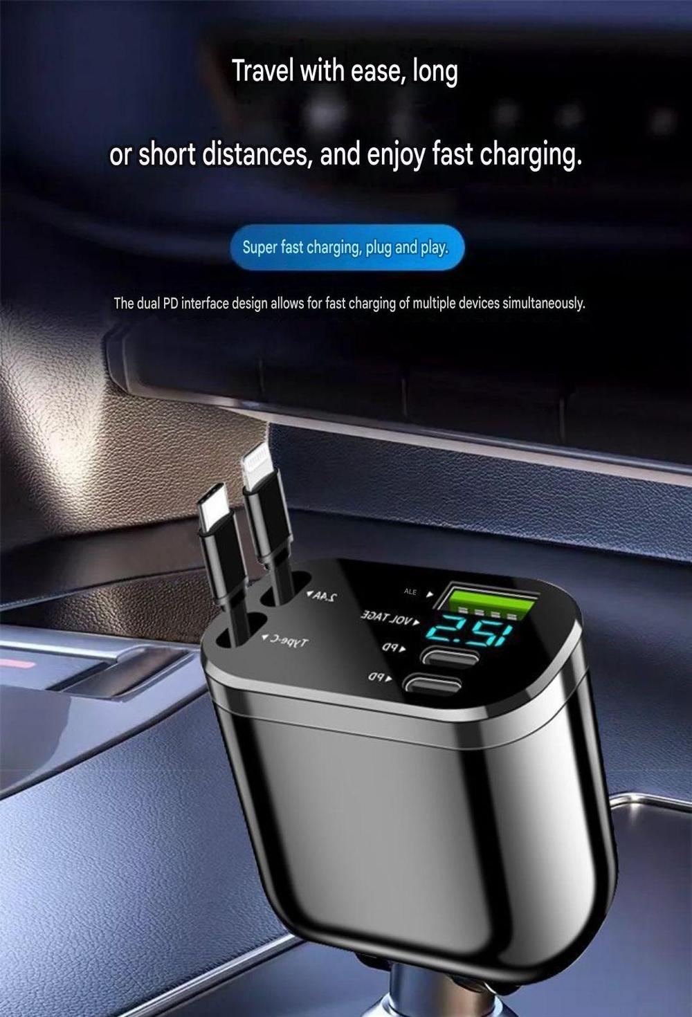 Ultra Fast Car Charger