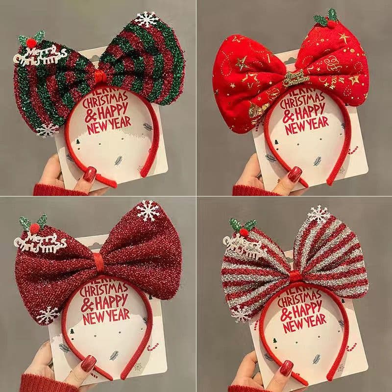 4-piece set headband
