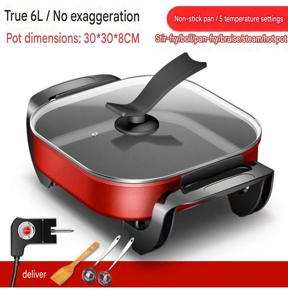 Multifunctional Electric Cooking Pot