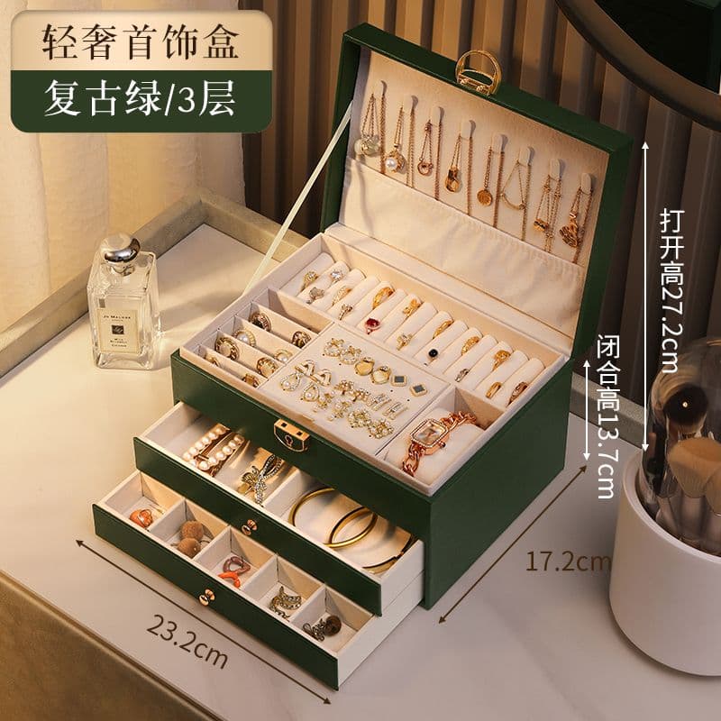 3-Layered Jewel Box