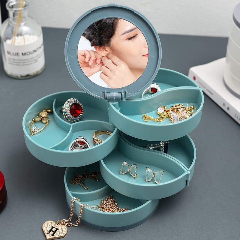Rotating Jewel Organizer