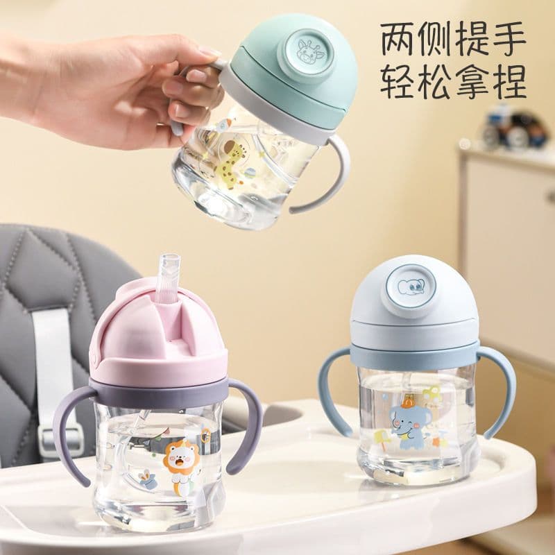 3pcs set Baby Self Feeding Bottle