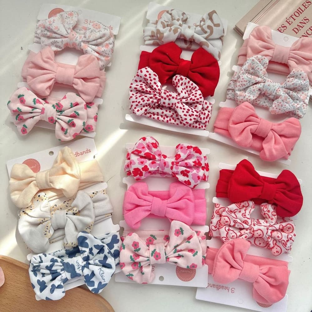18pcs set baby headband