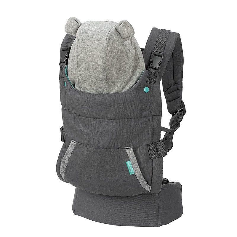 Baby carrier with hoodie