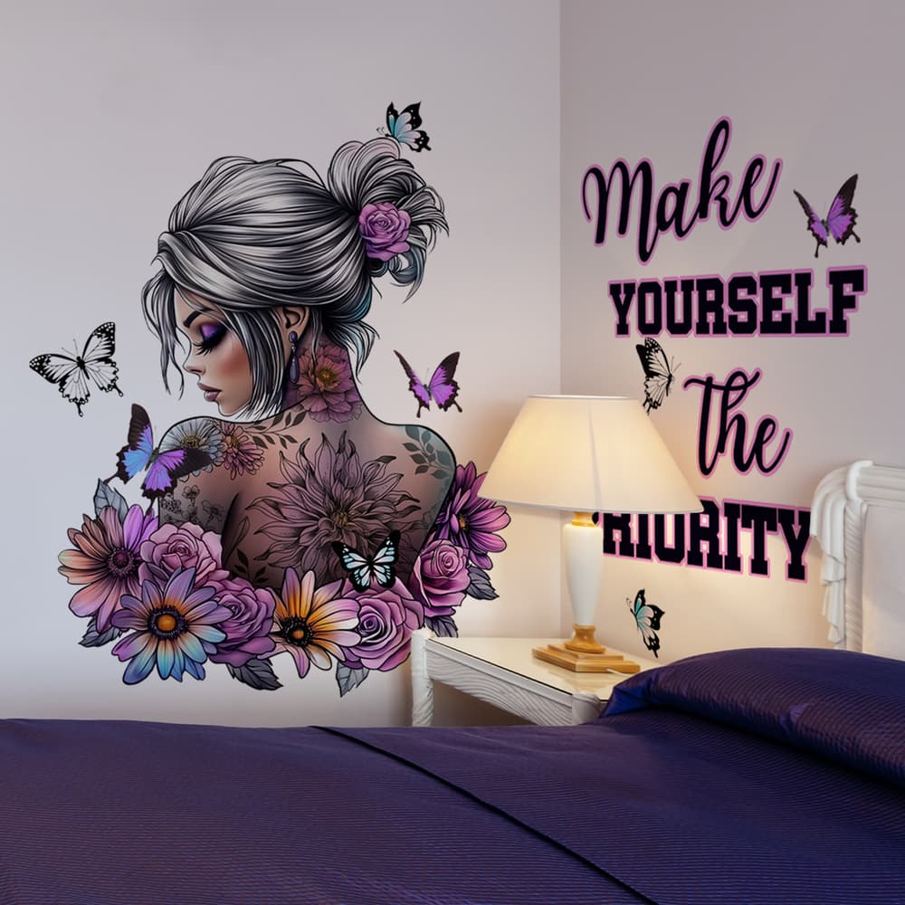 Wall Stickers 2pcs