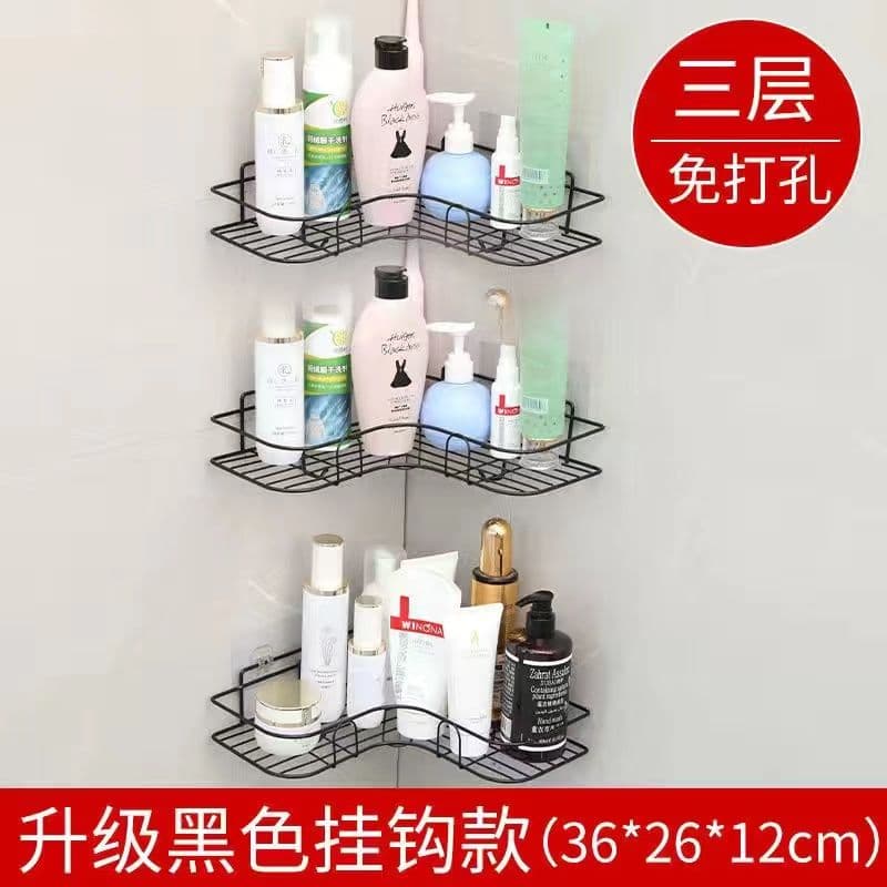 Bathroom Corner rack(3pcs)