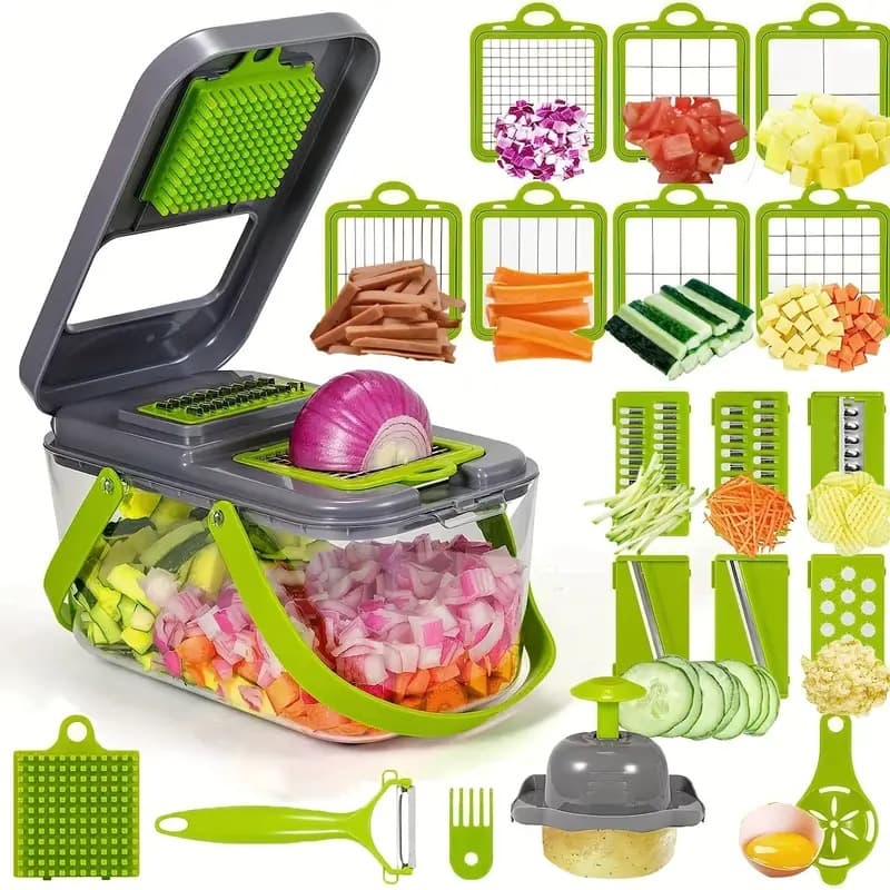 Multifunctional Vegetable Chopper