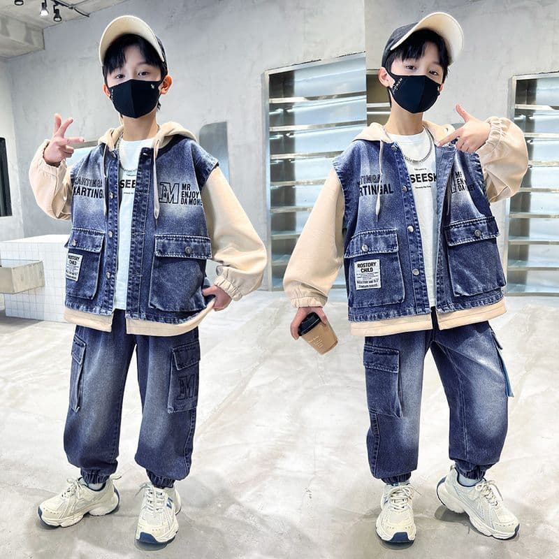 Boys' Denim Set