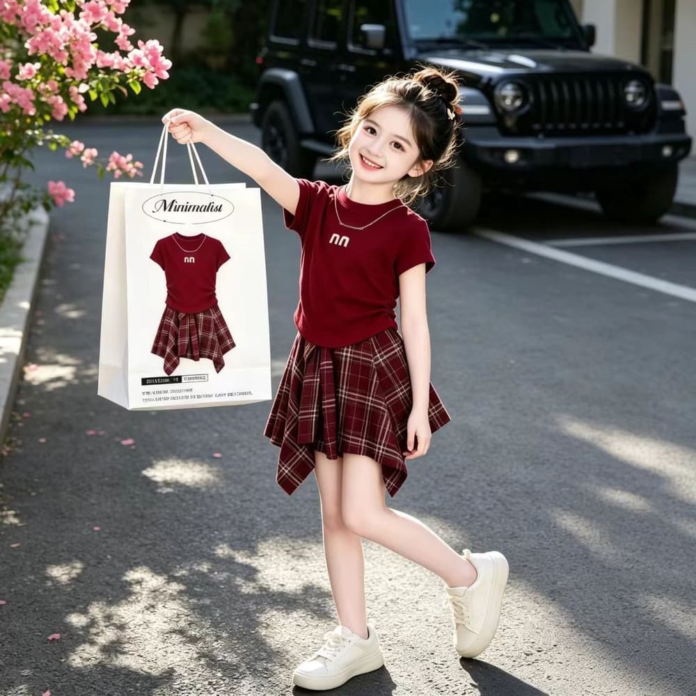 Girl's Two-piece