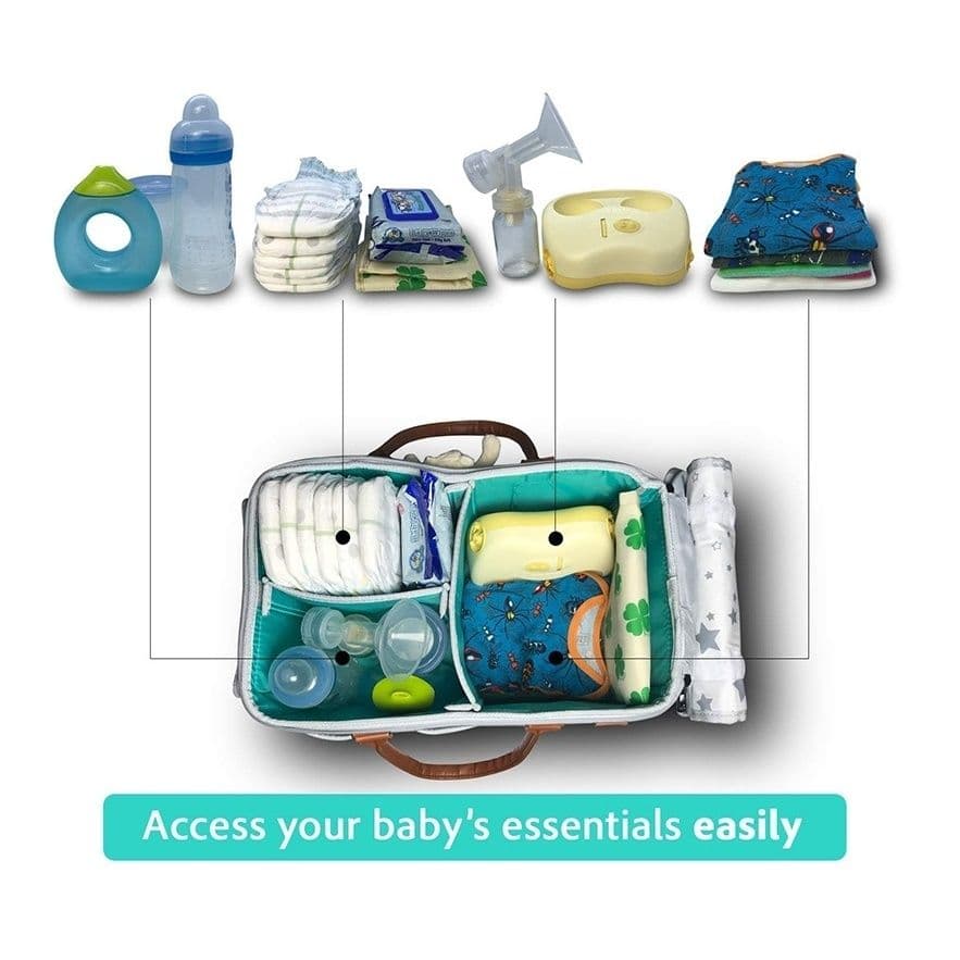 Felt Diaper Bag