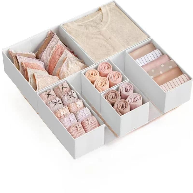 Baby wardrobe Organizer (6pcs)