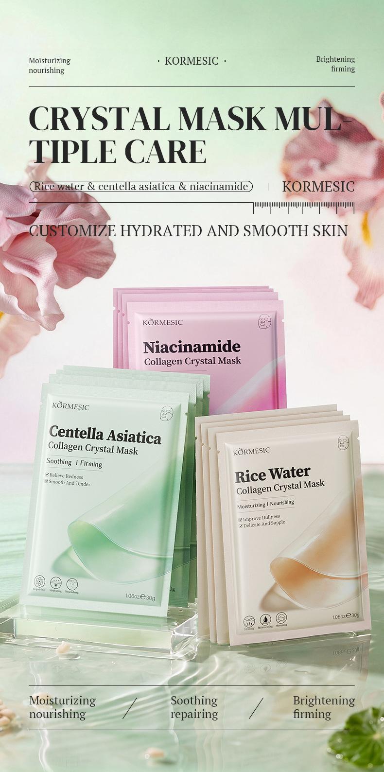 Collagen Crystal Face Mask