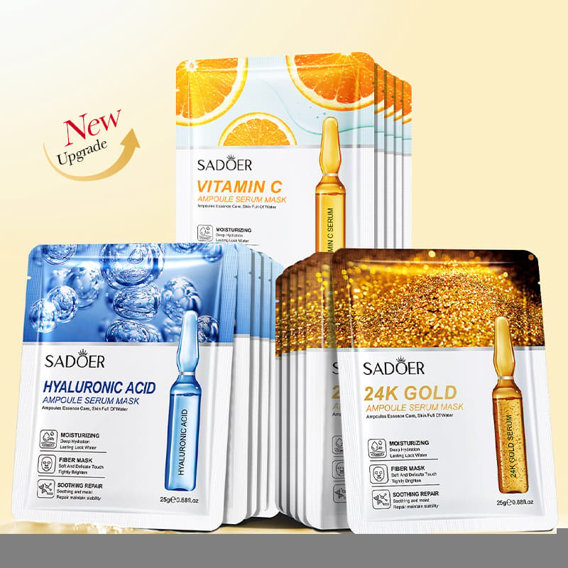 Sadeor Face Mask 100pcs