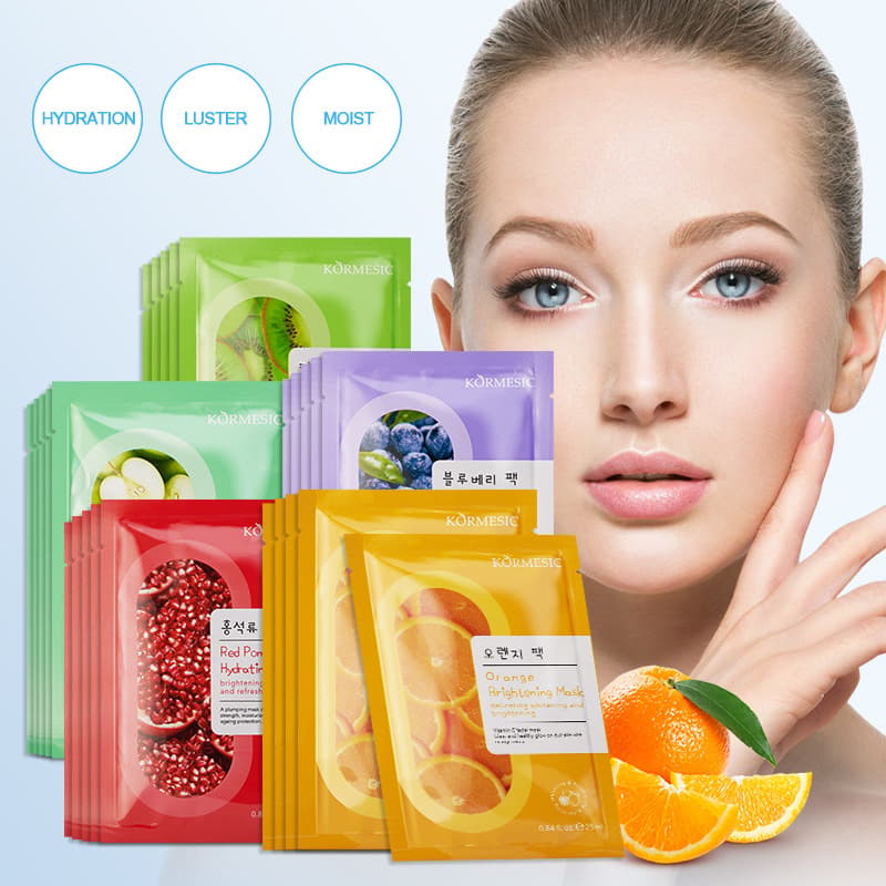 Fruit Mask 100pcs