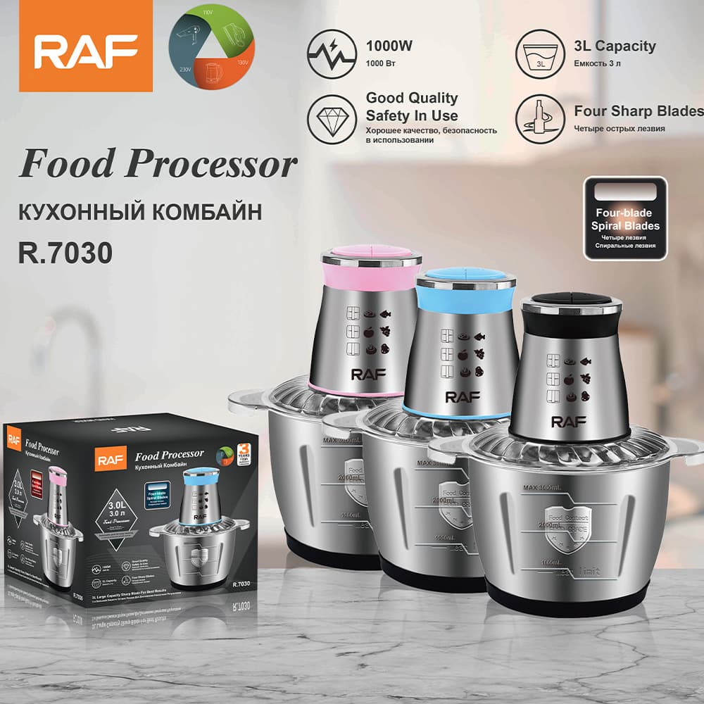 RAF Food Processor