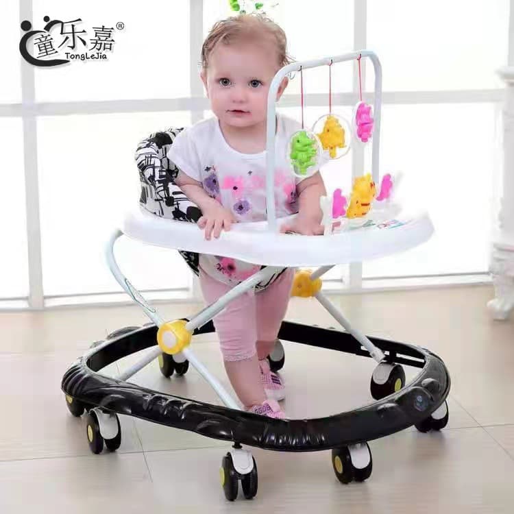 Baby Walker With Play Toys