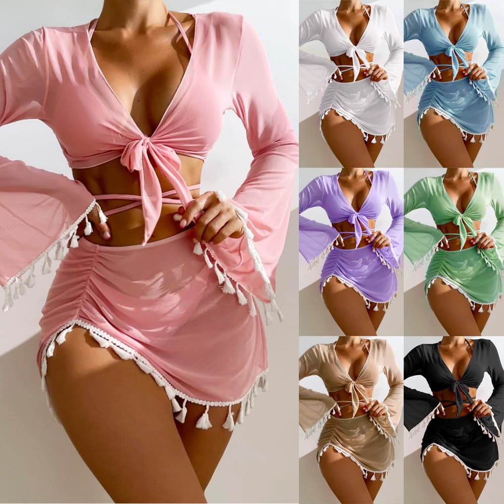 Four-piece Swimsuit