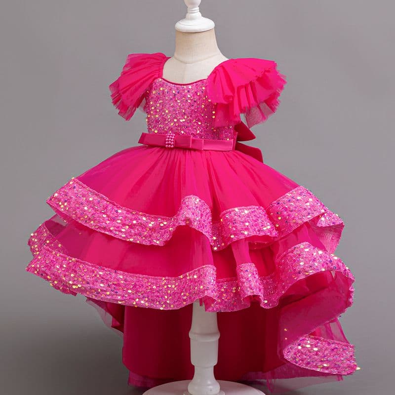 Layered Princess Dress