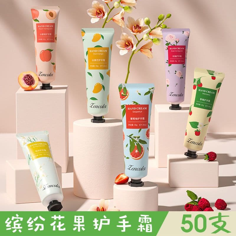 Fruit Flavored Hand cream