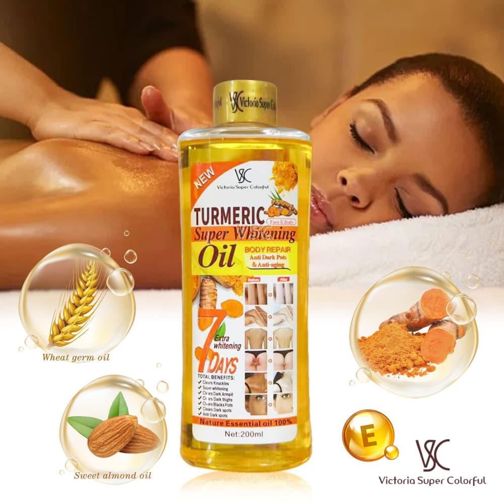 Turmeric Oil