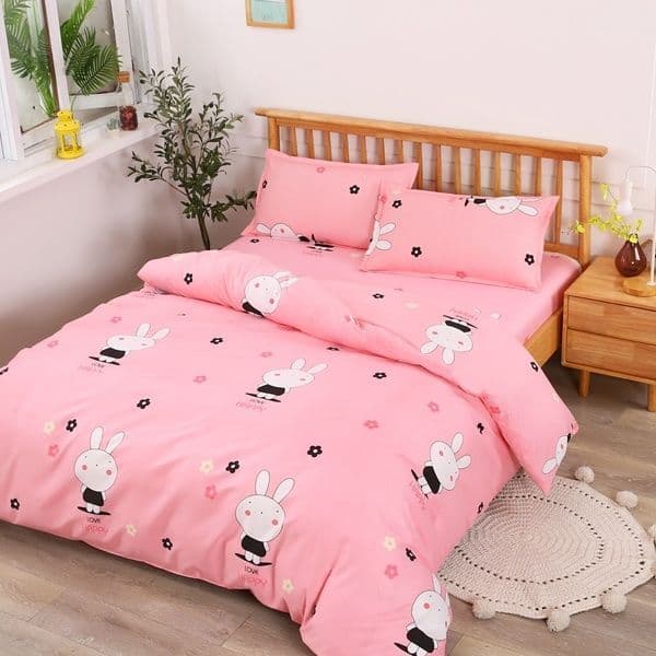Duvet Cover with pillow cases