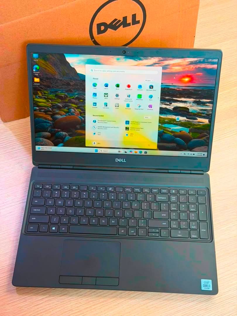 Dell Precision 7550 Workstation
