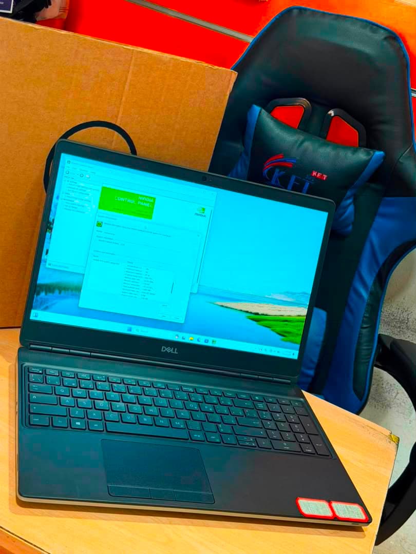 Dell 7560–i9 Powerful Mobile Workstation