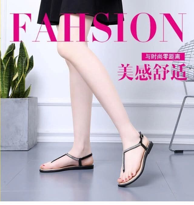 Rhinestone Sandals