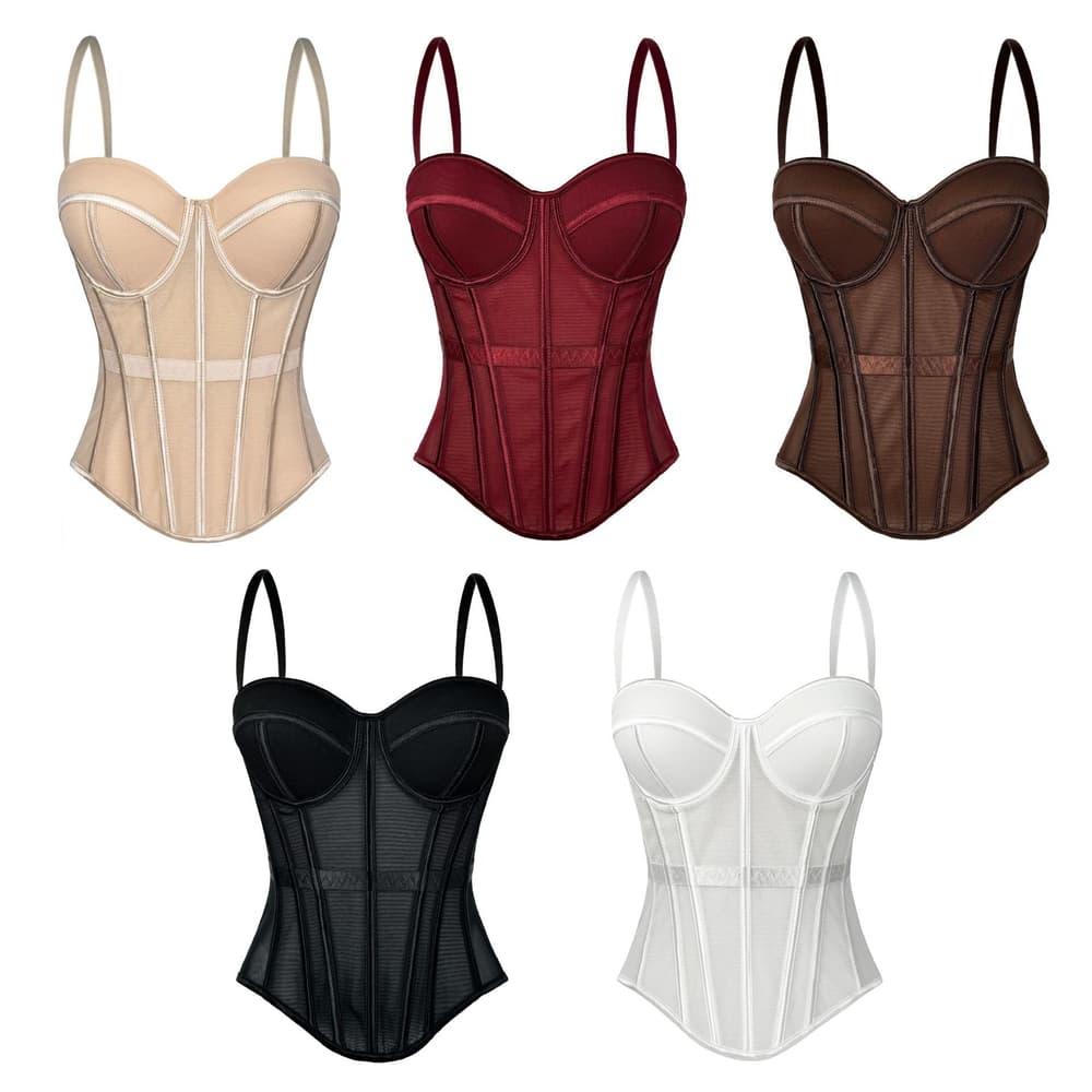 Corset Vest