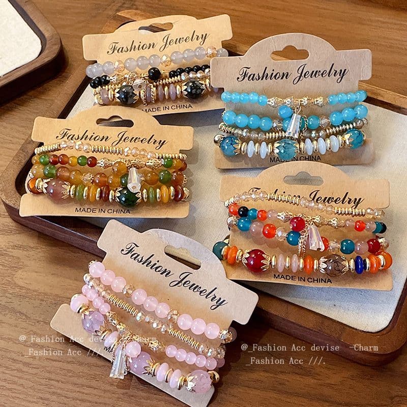 40pcs Charm Bracelets