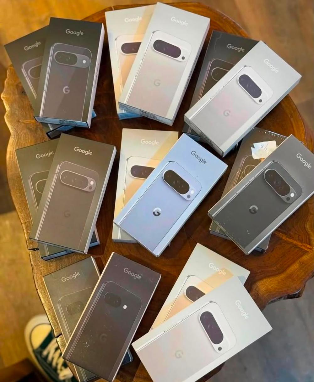 BRAND NEW GOOGLE PIXEL PHONES