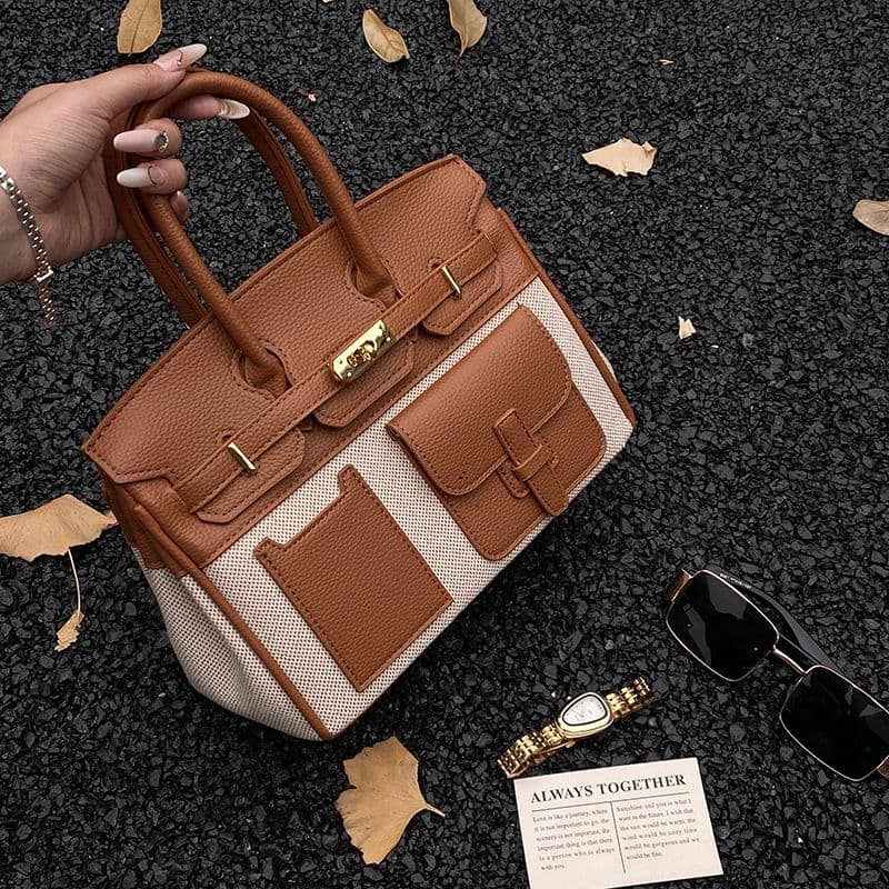Canvas Corporate Bag