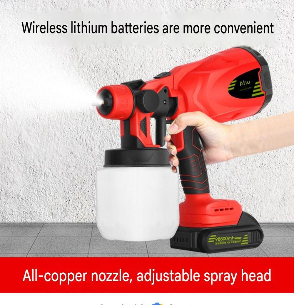 Paint Spraying Machine