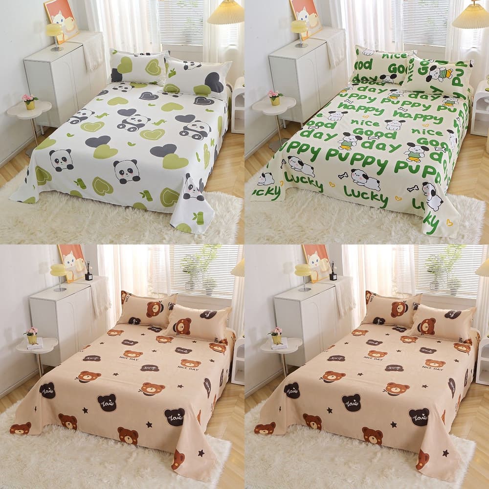 Bedsheets with Pillow case