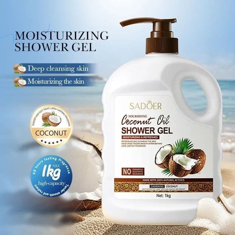 Coconut oil Shower Gel